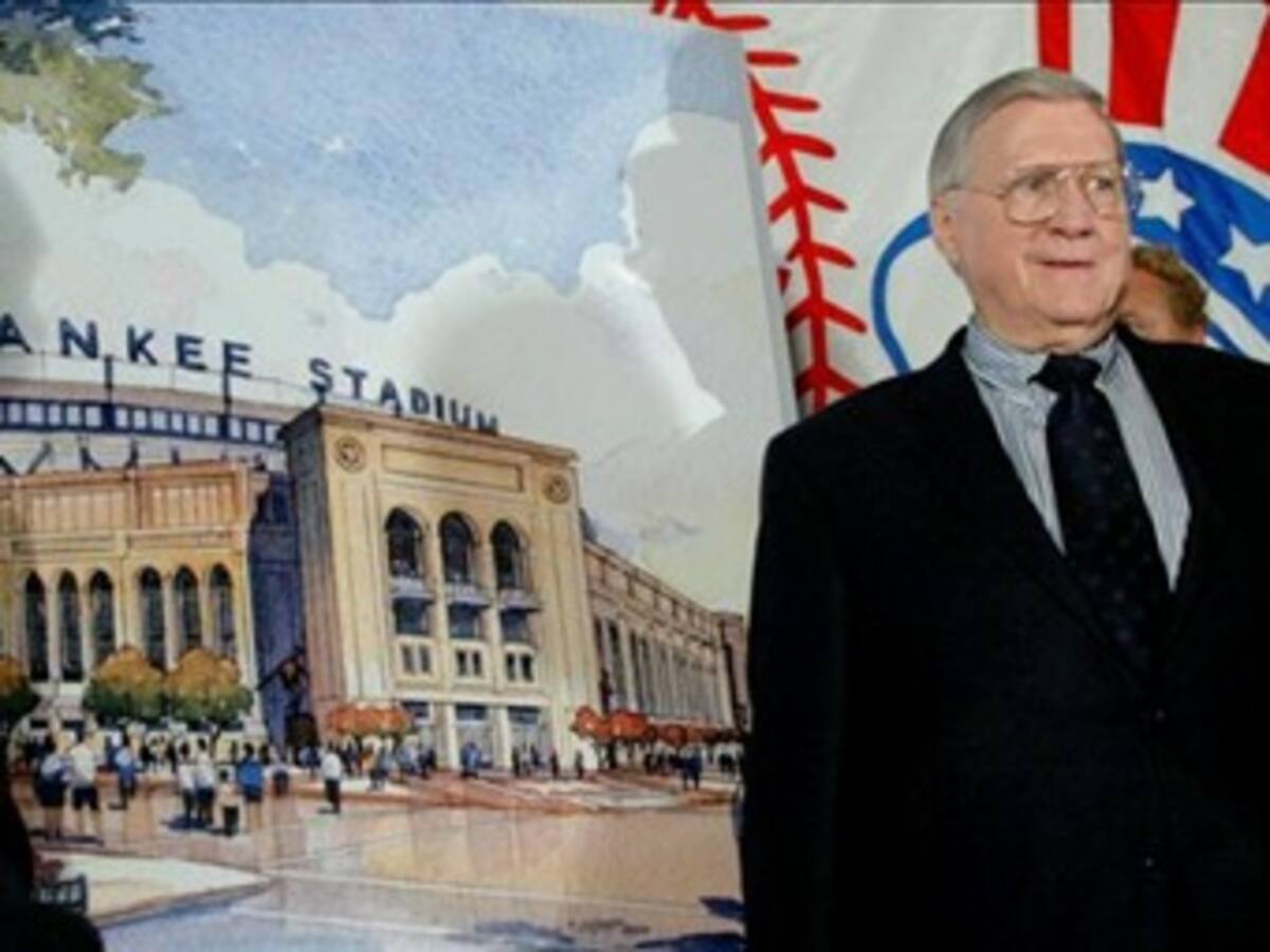 Muere el dueño de los Yankees de NY