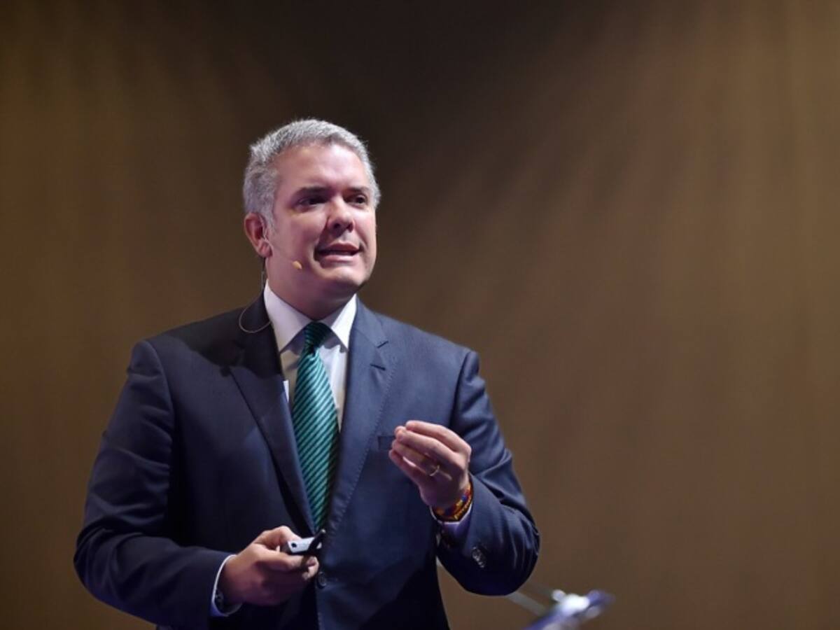 Duque pide no politizar el debate de la Ley de Financiamiento