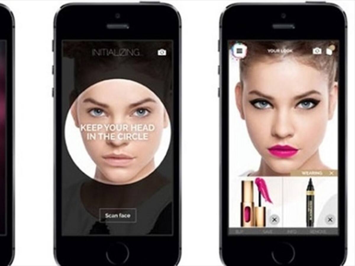 Make up, su smarthphone puede ser un espejito mágico