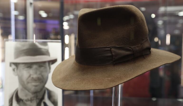El sombrero de Indiana Jones, subastado por más de 500.000 dólares