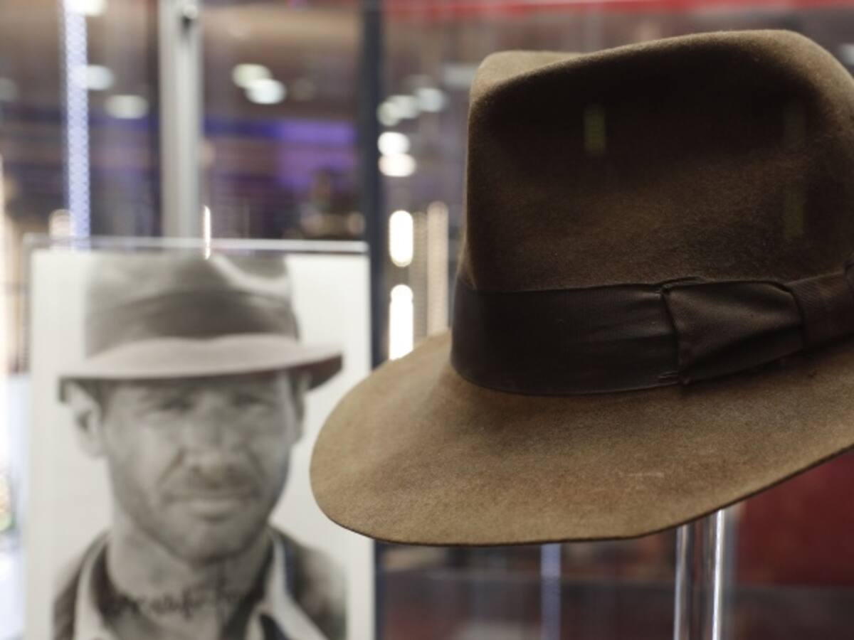 El sombrero de Indiana Jones, subastado por más de 500.000 dólares