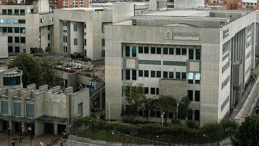 Fiscalía General de la Nación. Foto: W Radio.