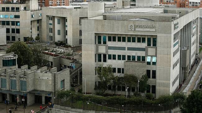 Fiscalía General de la Nación. Foto: W Radio.