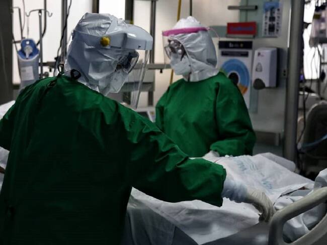 Ocupación camas UCI