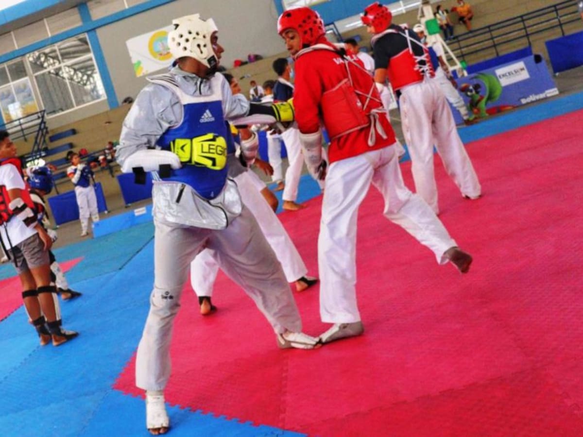 El taekwondo se tomó a Cartagena
