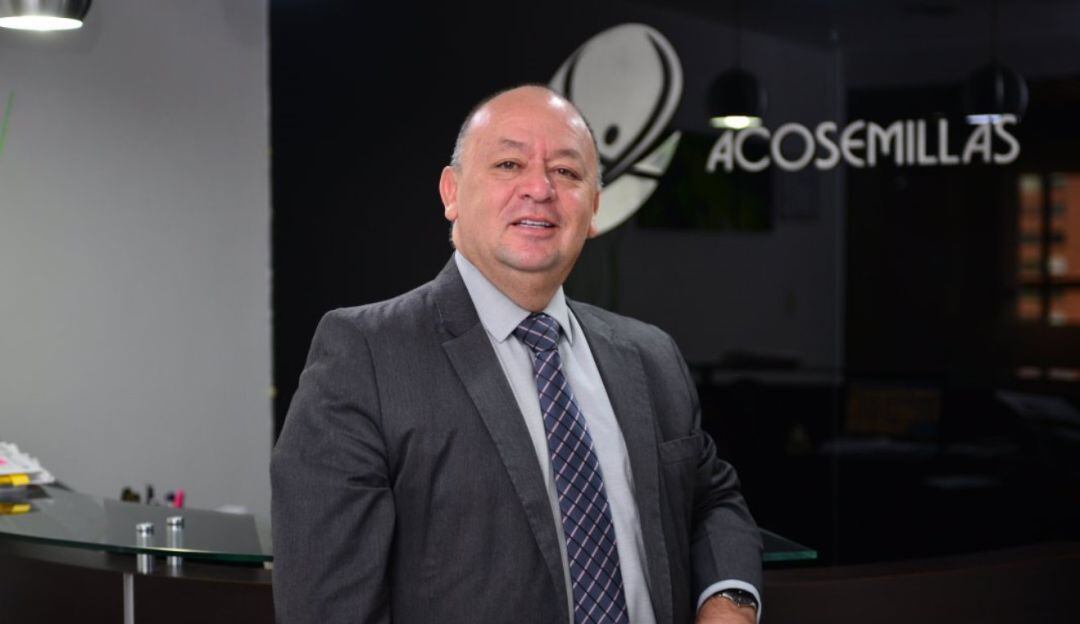 Leonardo Alberto Ariza, gerente general de Acosemillas.