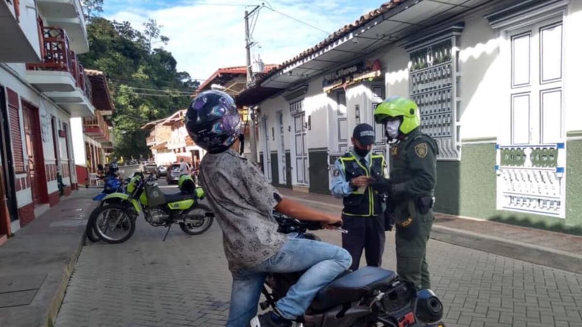 Envían grupo especial para esclarecer doble homicidio en Jericó, Antioquia