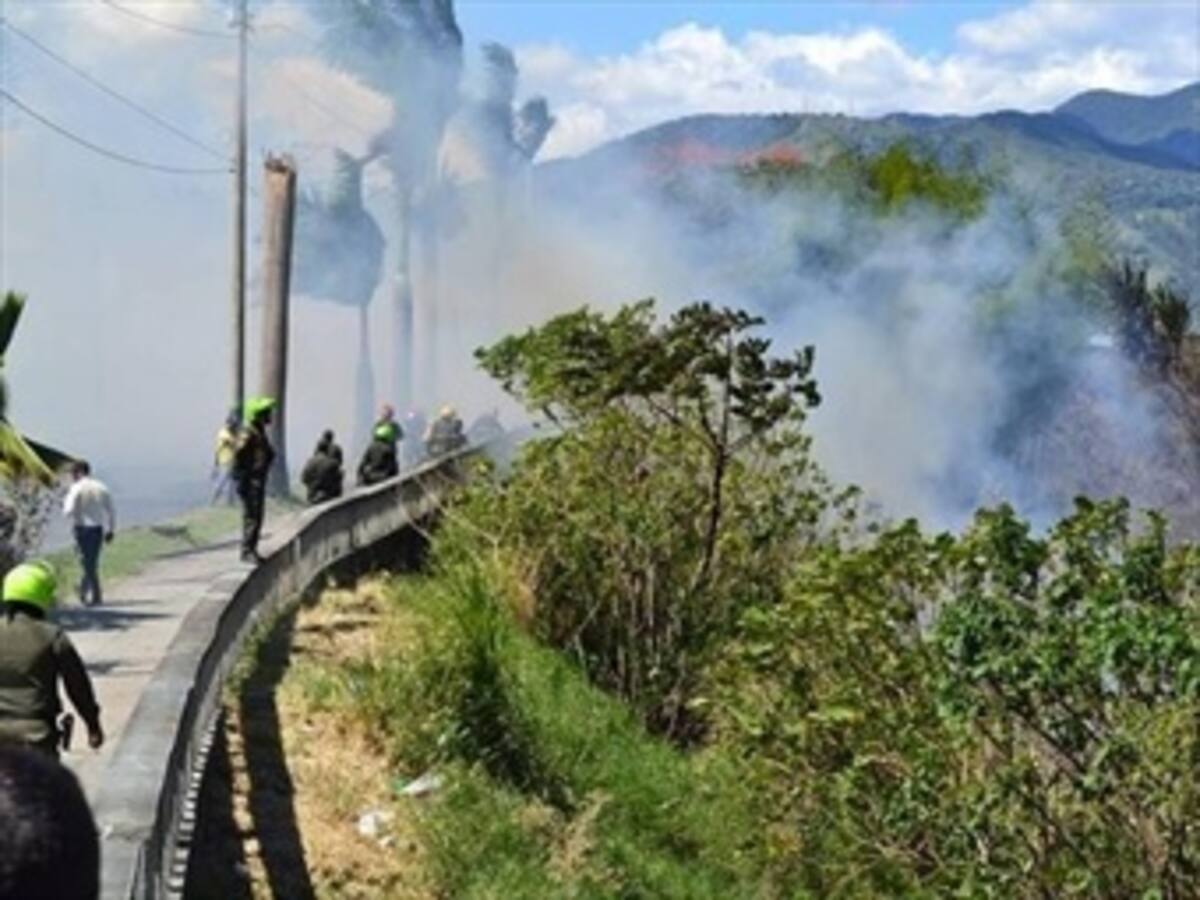 Autoridades reportan 116 incendios en los primeros 10 días de 2015