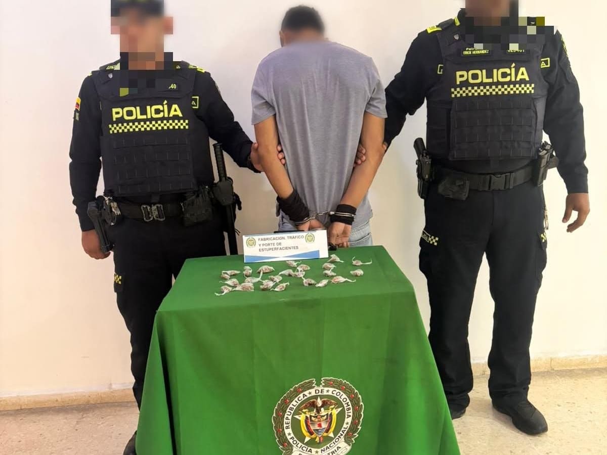 Cuatro capturados con marihuana y cocaína en Cartagena