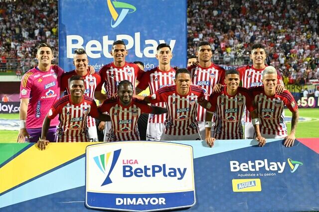 Junior de Barranquilla es líder del fútbol colombiano / Colprensa.