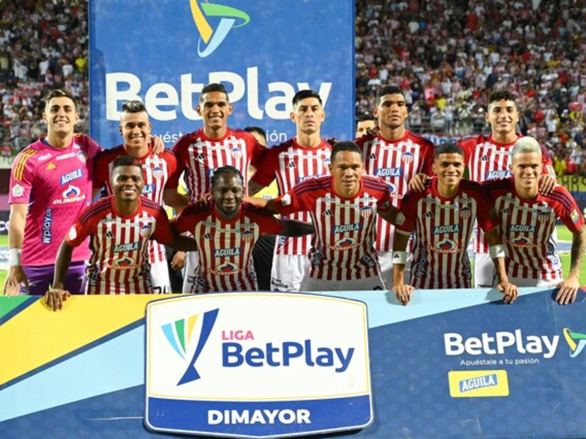 Fortaleza Vs. Junior En VIVO: Fecha 6 de la Liga Colombiana
