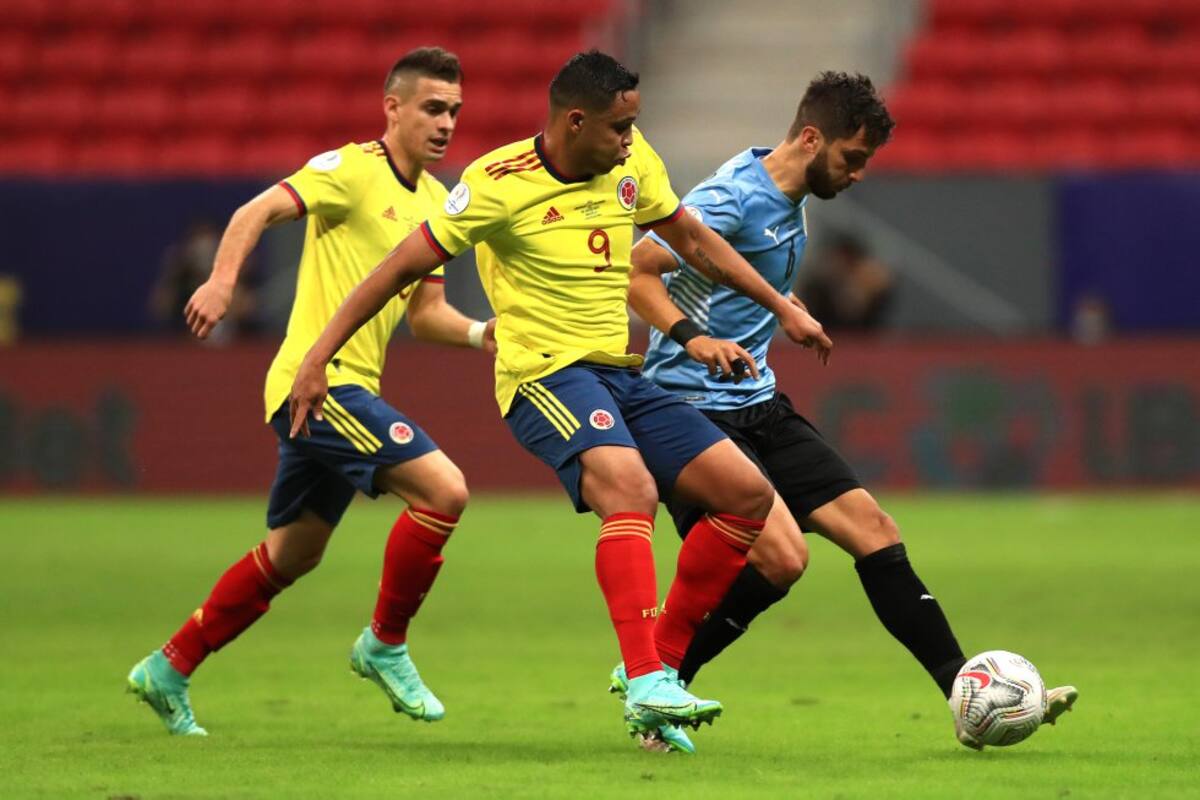 Colombia vs. Uruguay, cuartos de final de la Copa América