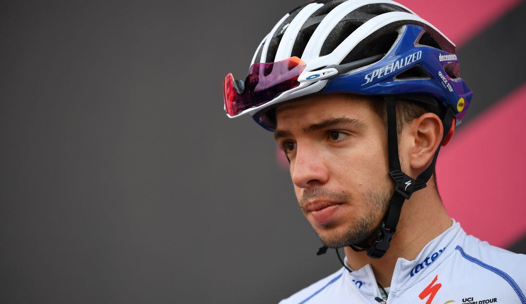 Álvaro Hodeg, ciclista colombiano.