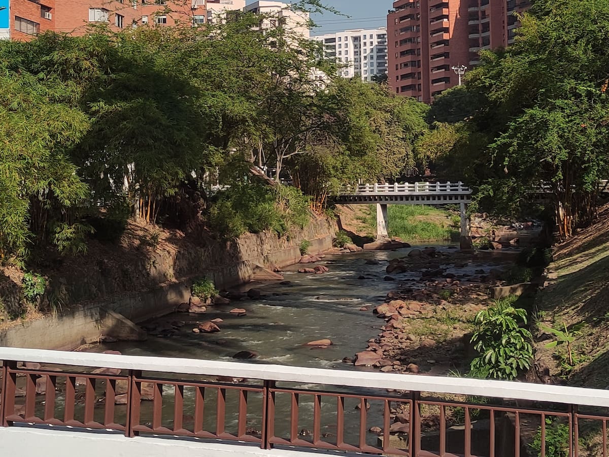 Bajo nivel del río Meléndez provocaría restricciones en servicio de agua potable en Cali