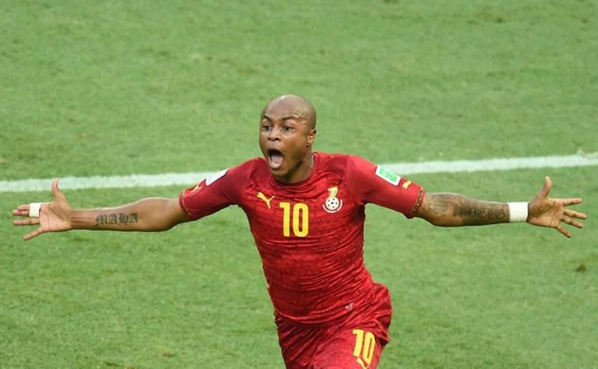 Los goles teutones fueron de Gotze y Klose que empató el récord de Ronaldo con 15 goles en los Mundiales. Ayew y Gyan marcaron para los africanos.