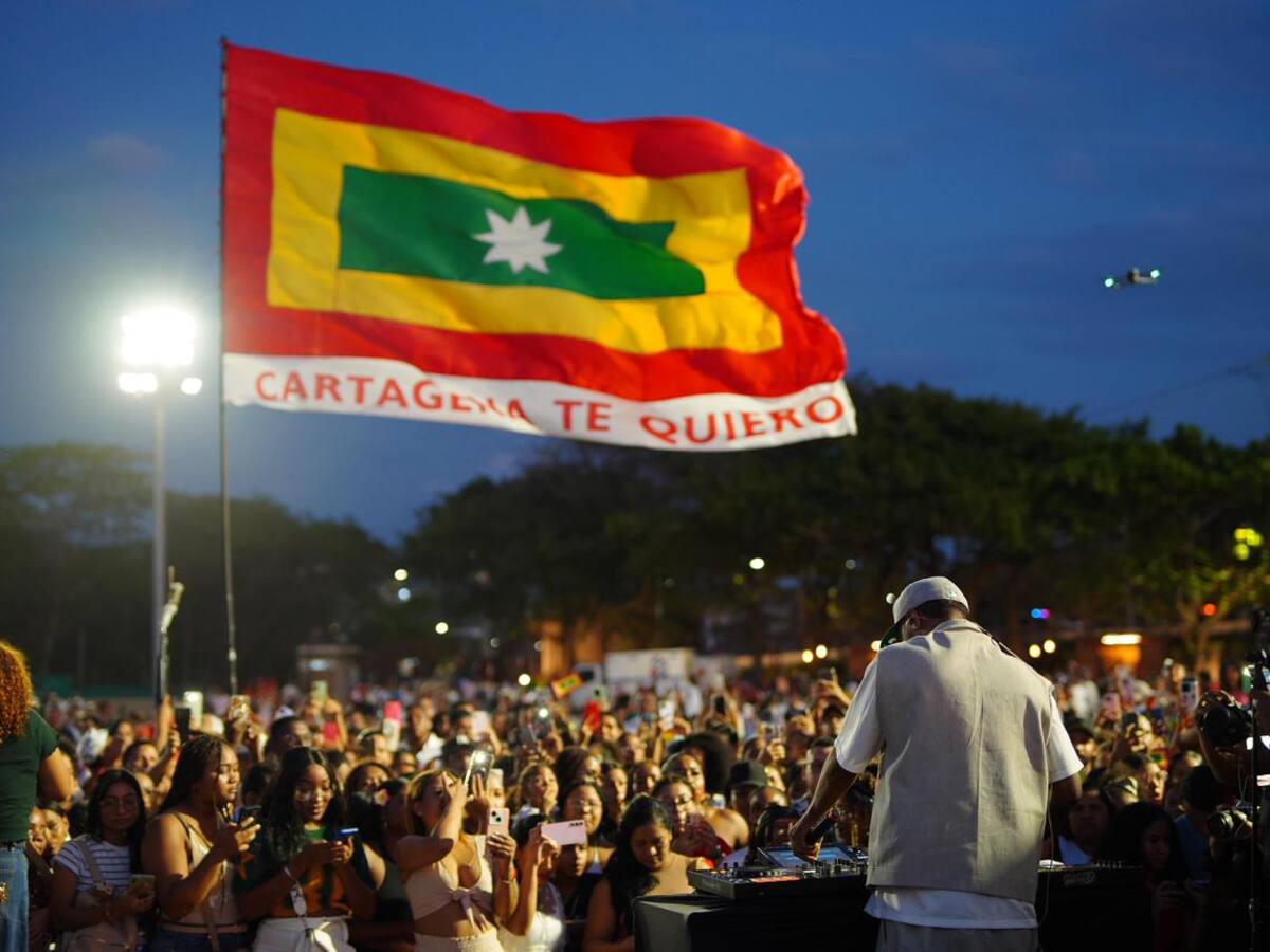 El plan de este fin de semana es en la Plaza de Variedades de Cartagena: Dj Dever y sus amigos