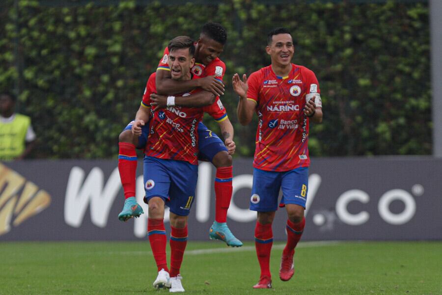 Deportivo Pasto venció 2-3 en su visita a La Equidad por Liga. Colprensa.