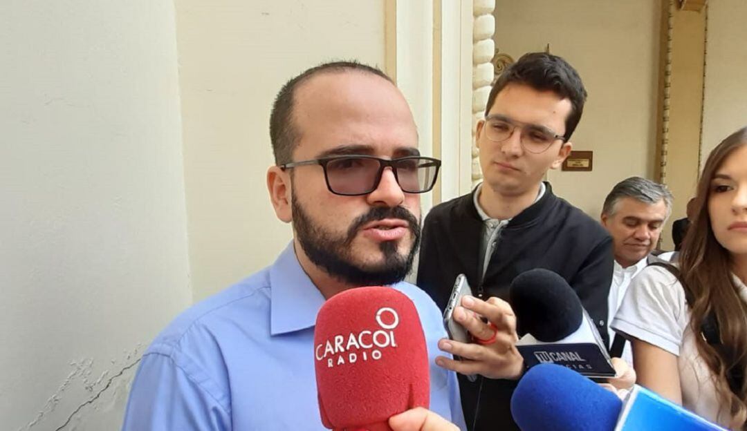 Sebastián Hernández Botero, médico microbiólogo