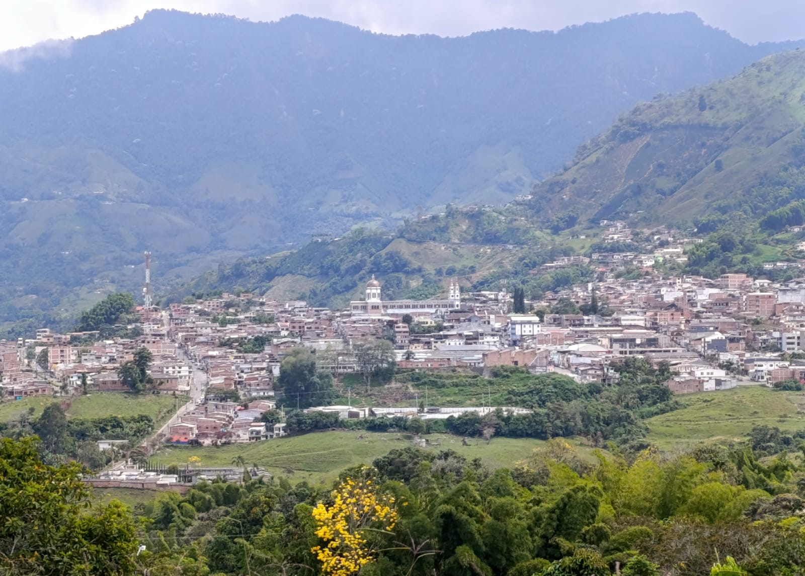 En la zona urbana en Riosucio, (Caldas) no se han registrado afectaciones.