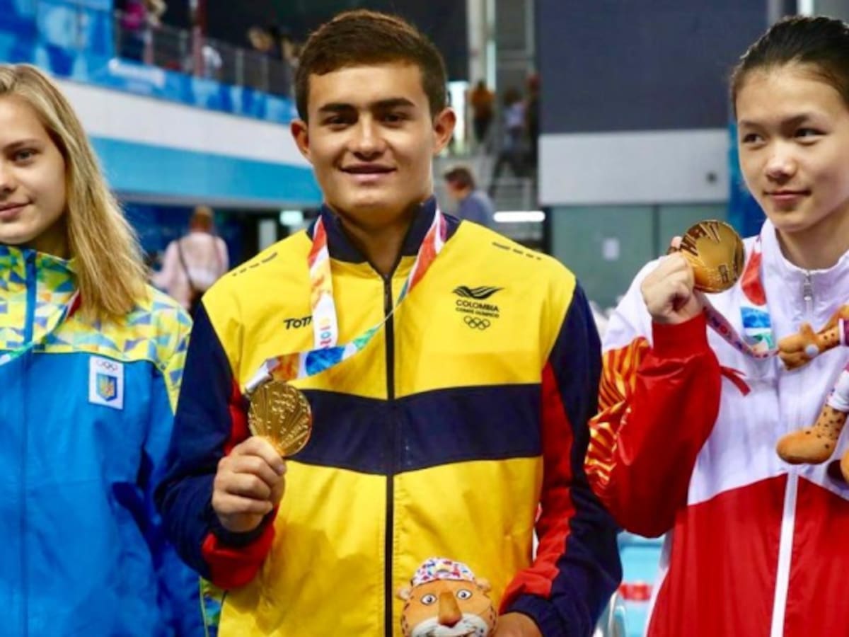 ¡Segundo oro para Daniel Restrepo! El colombiano se impuso en clavado mixto