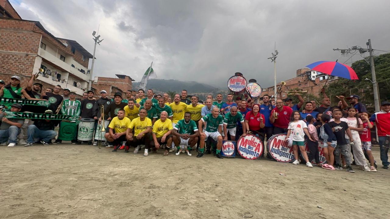 Foto: alcaldía de Medellín.