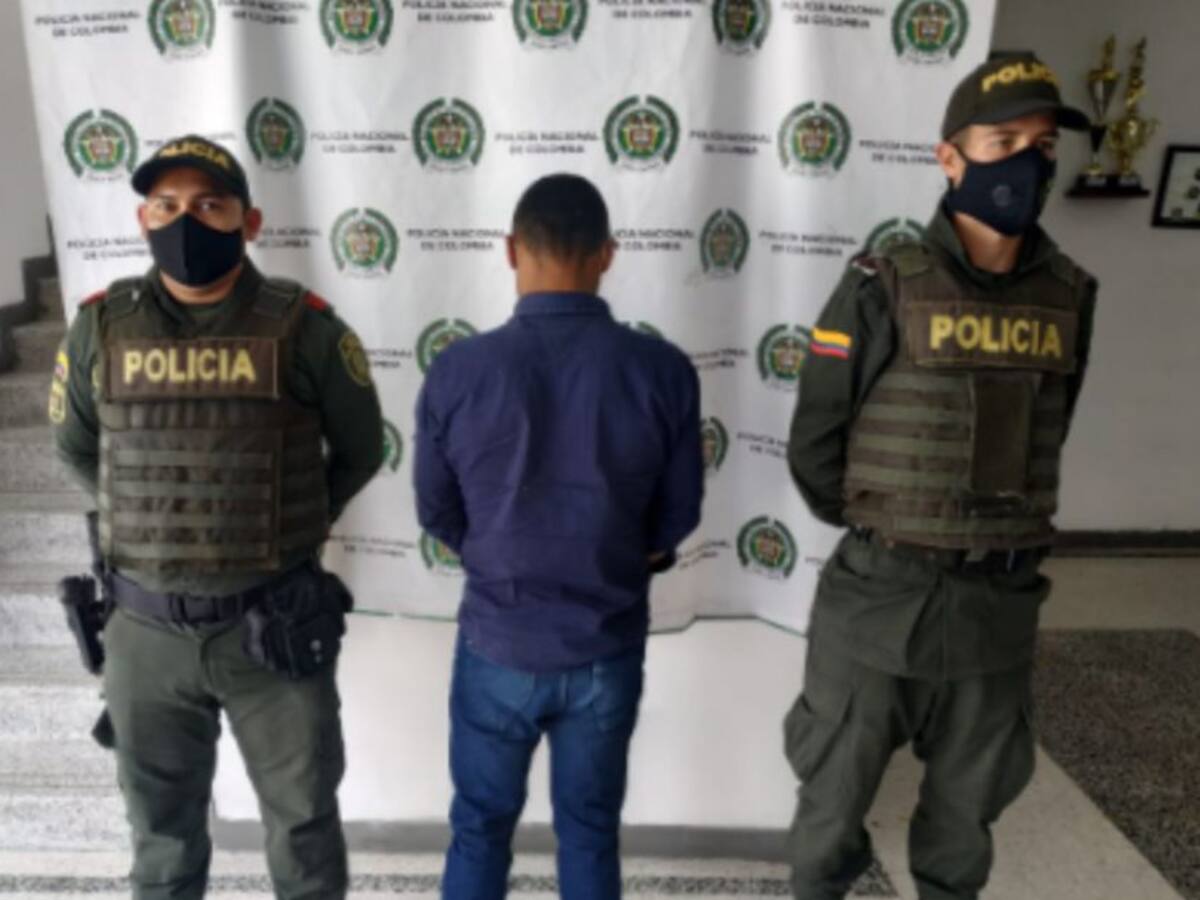 Capturado por presuntamente violar y amenazar a una mujer en Villamaría