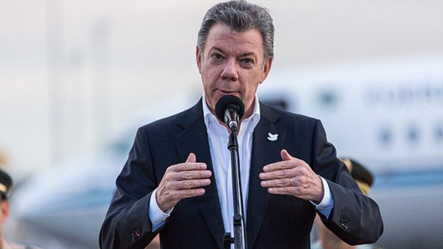 Juan Manuel Santos . Foto: Colprensa