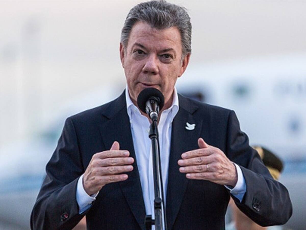 Santos anunció la muerte del disidente de las Farc, Euclides Mora