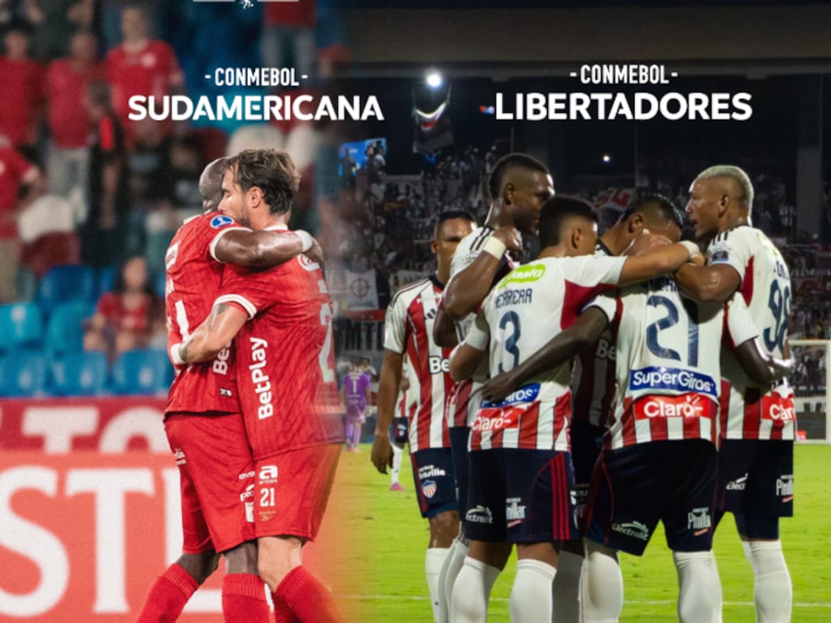 Jugadores colombianos presentes en el once ideal de Libertadores y Sudamericana