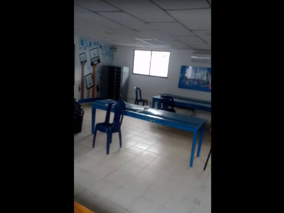 Roban 55 computadores de un colegio en Turbaco, Bolívar