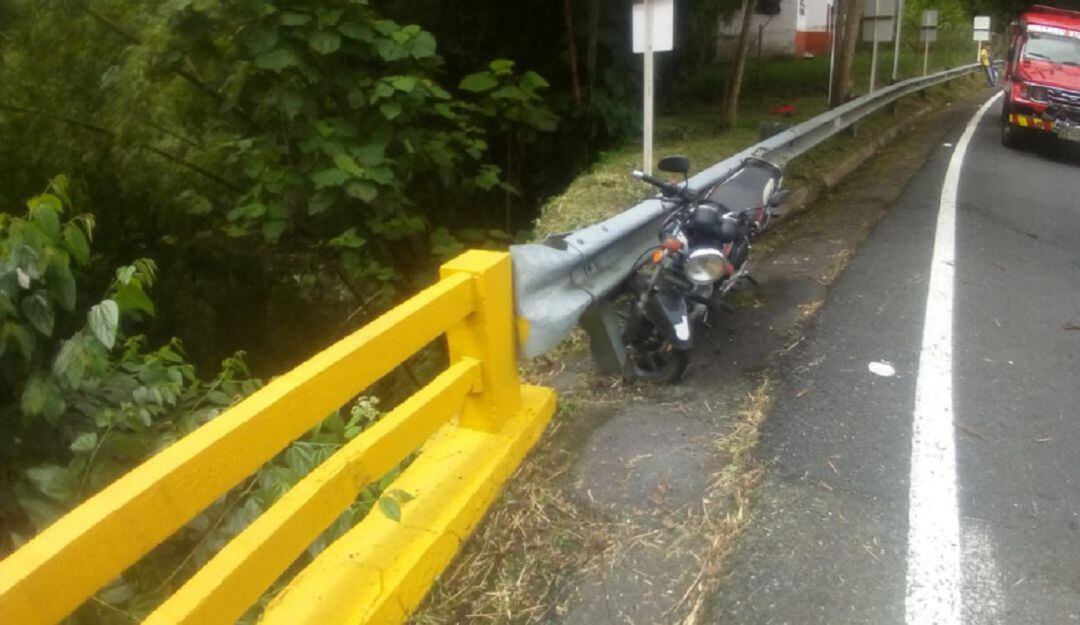 Vía Manizales - Bogotá