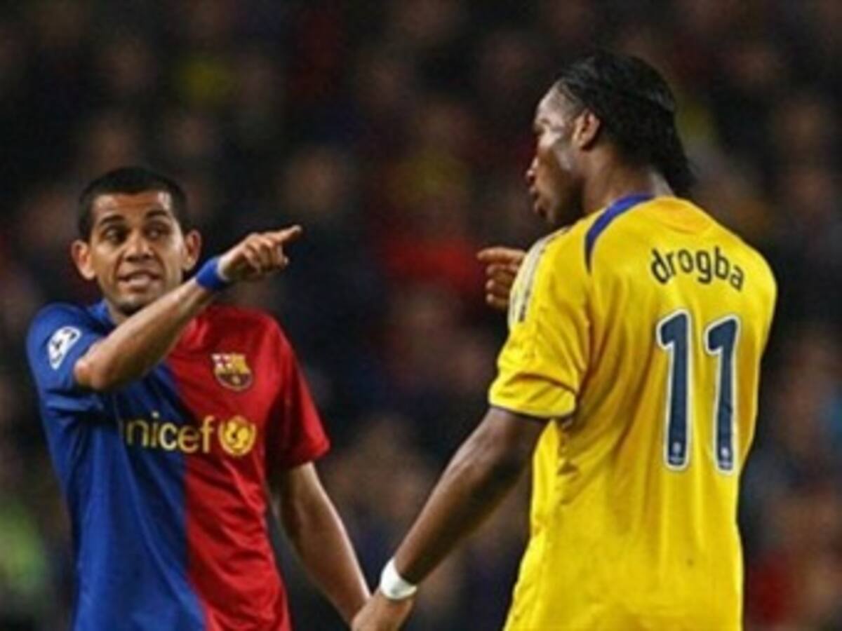 Finaliza el partido 1-0 derrota Chelsea al Barcelona