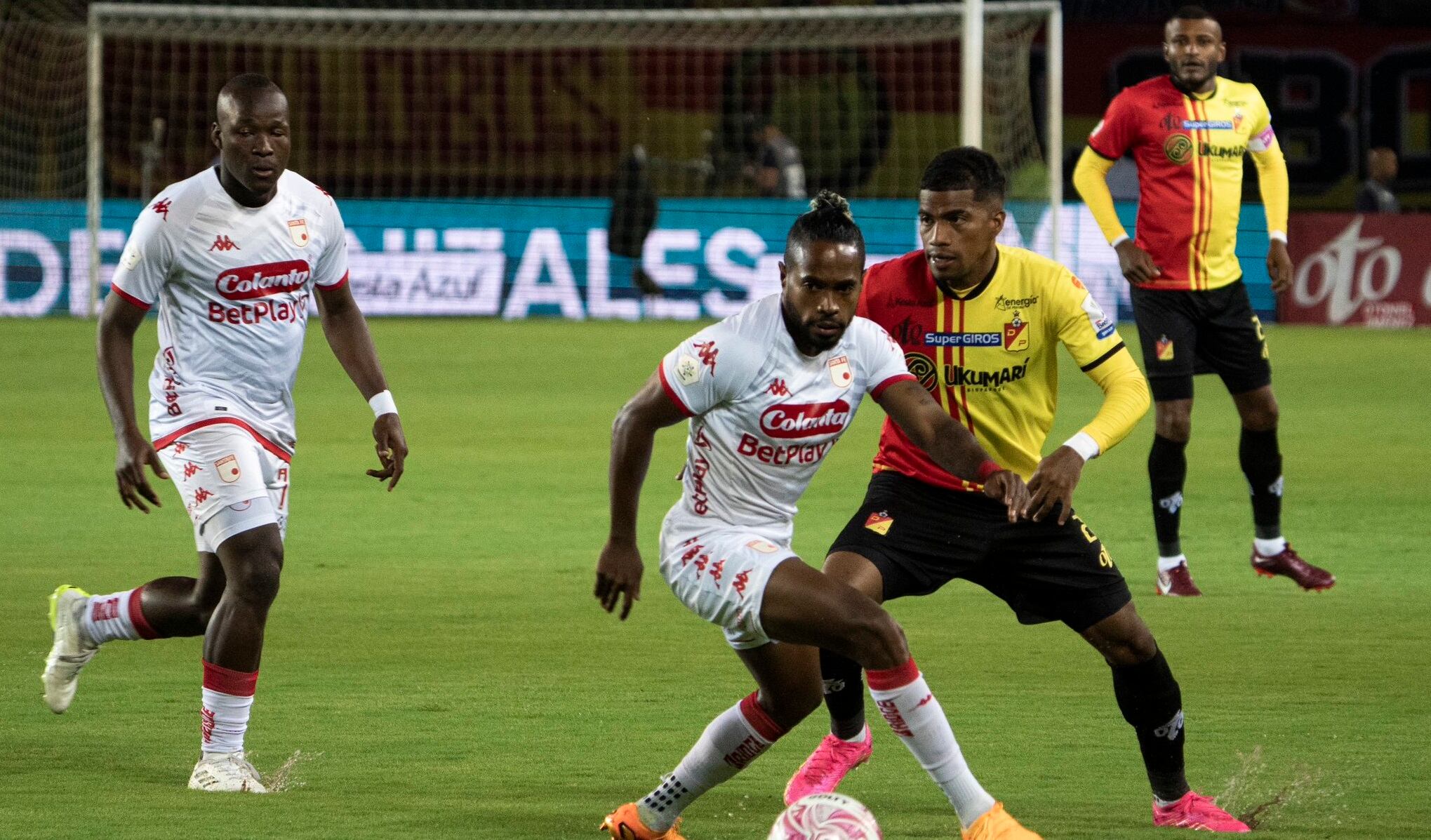 Deportivo Pereira vs. Santa Fe por la Copa Colombia / @DeporPereiraFC