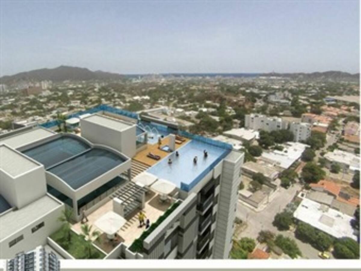 En fotos: Edificio Tayrona City, en Santa Marta