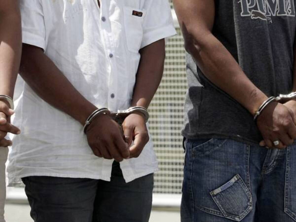 Capturados 49 miembros del Clan del Golfo en un operativo internacional