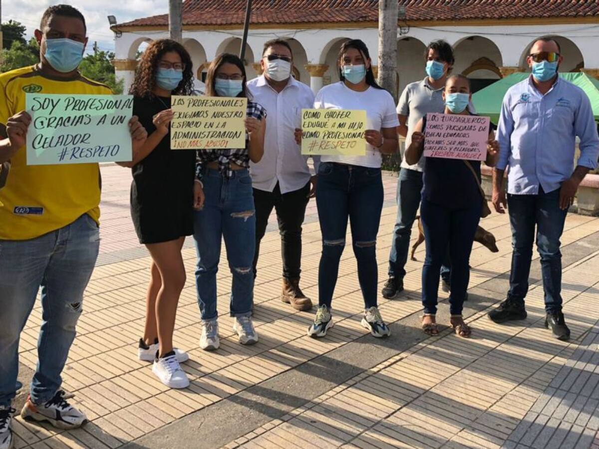 Concejales y comunidad de Turbaco rechazaron declaraciones del Alcalde