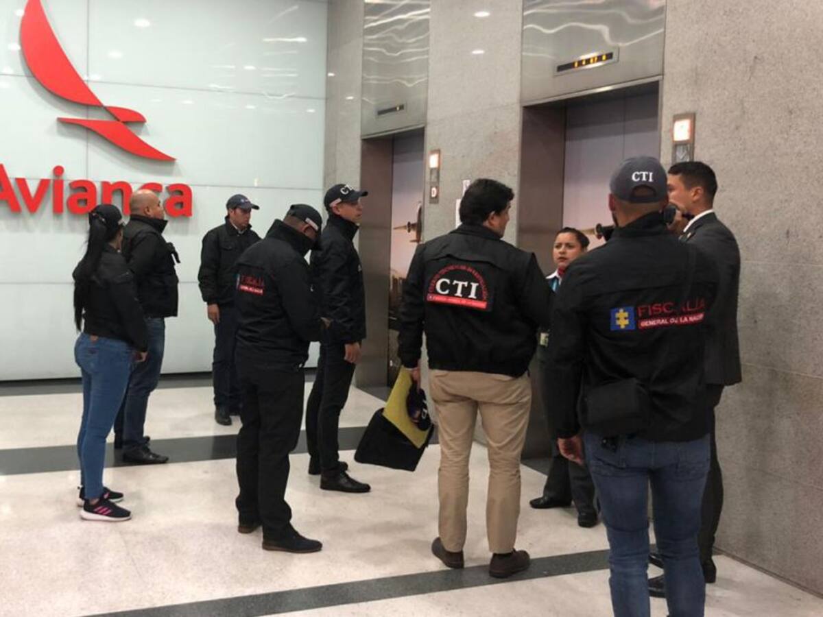 Fiscalía allanó oficinas de Avianca