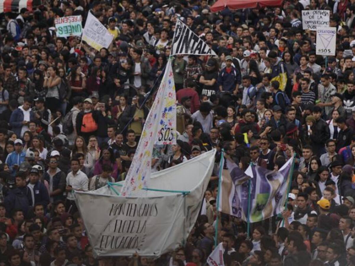 Así avanza el paro de las universidades públicas