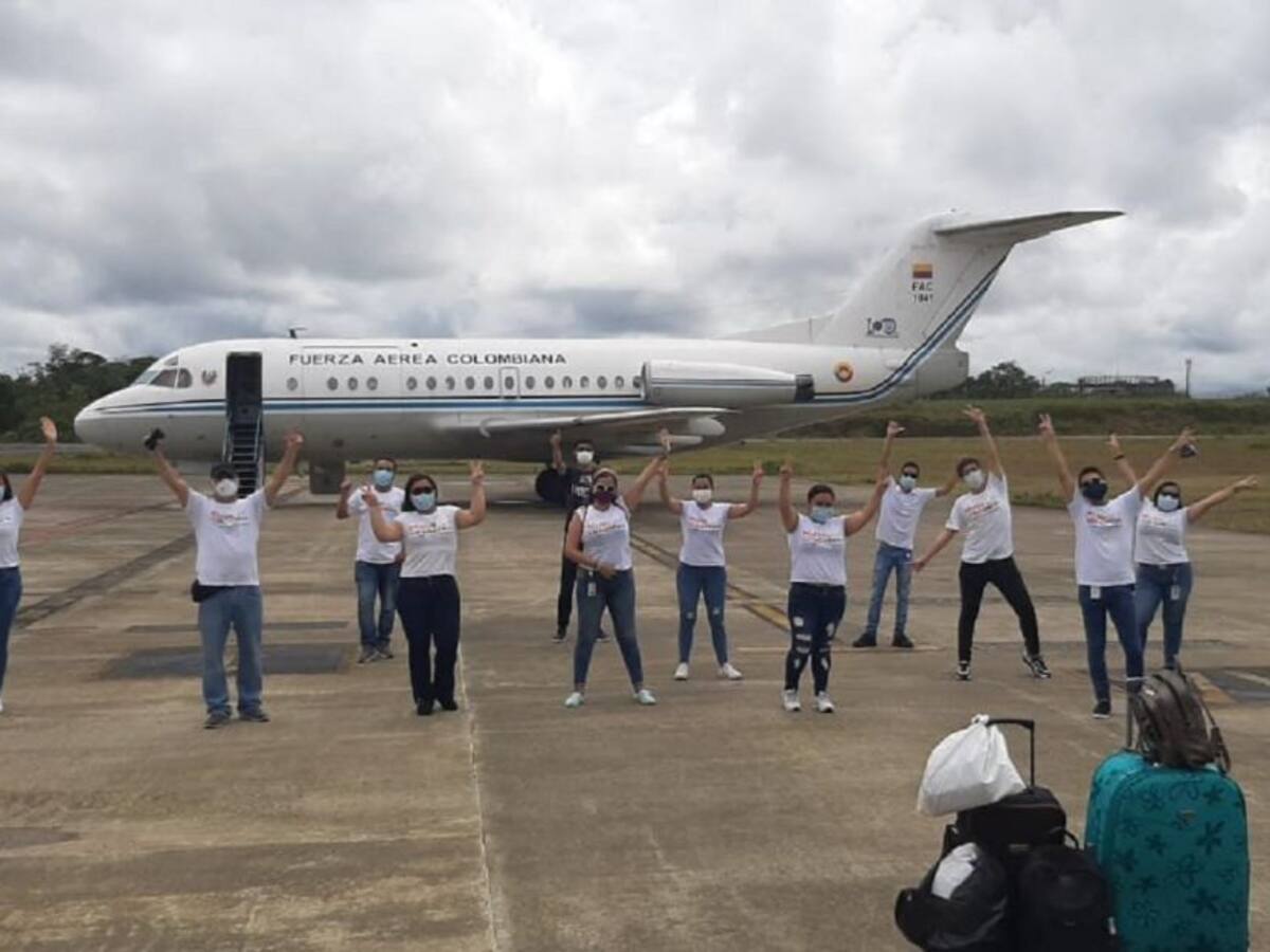 Médicos ibaguereños participan en Misión Colombia para apoyar Antioquia