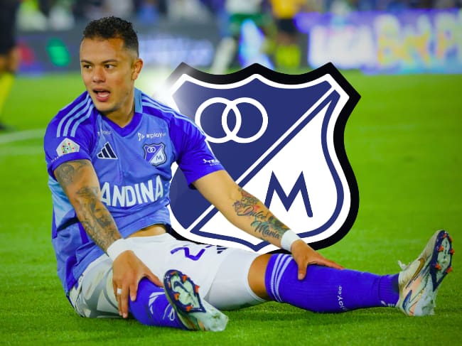 Leonardo Castro habló sobre su renovación con Millonarios tras el clásico capitalino: ¿Qué dijo? // Caracol Radio