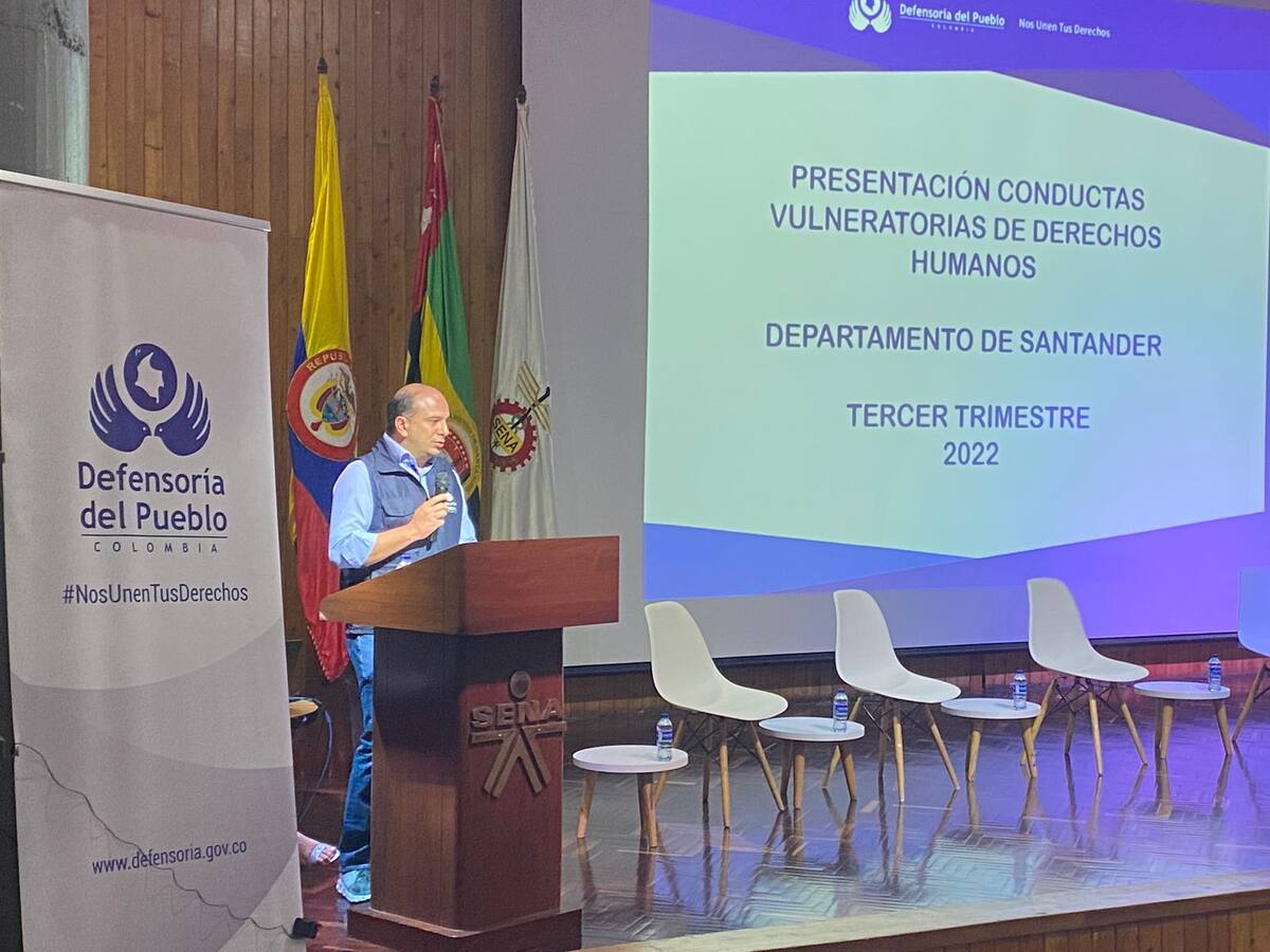 “Hay 893% de hacinamiento”: Carlos Camargo, Defensor del Pueblo Nacional