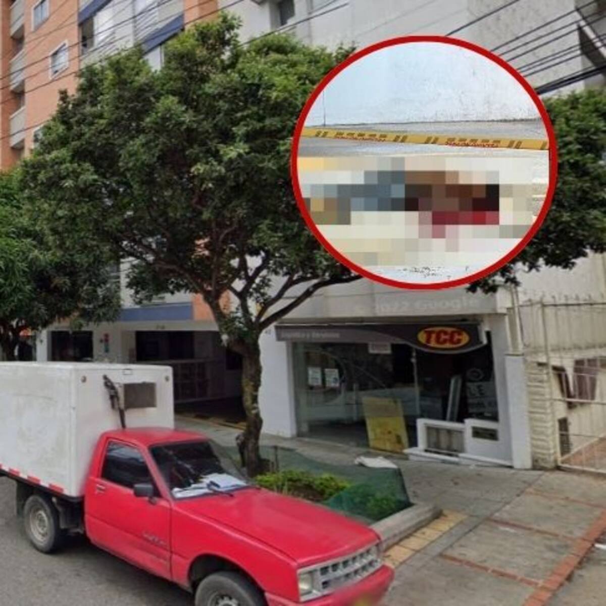 ¿Quién era el hombre que cayó de un piso 16 en medio de un allanamiento?