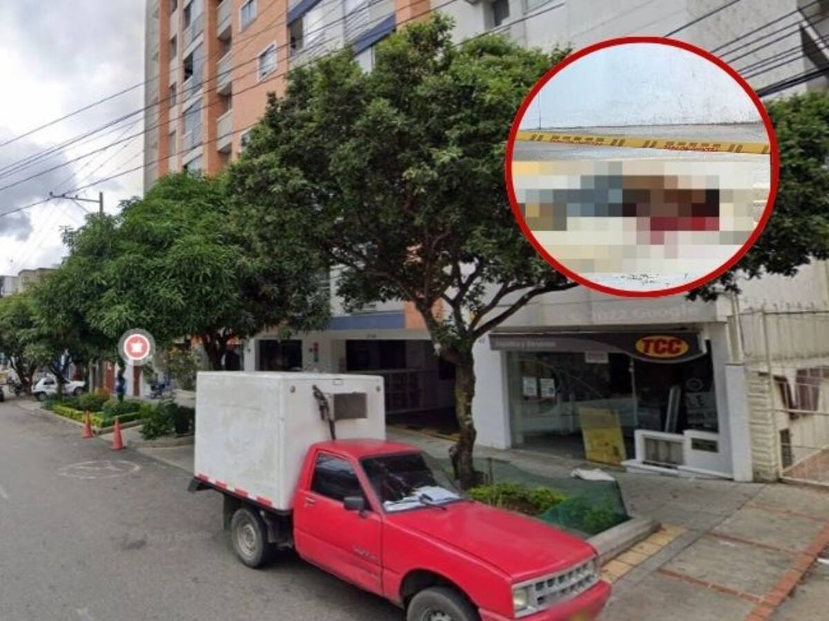 ¿Quién era el hombre que cayó de un piso 16 en medio de un allanamiento?