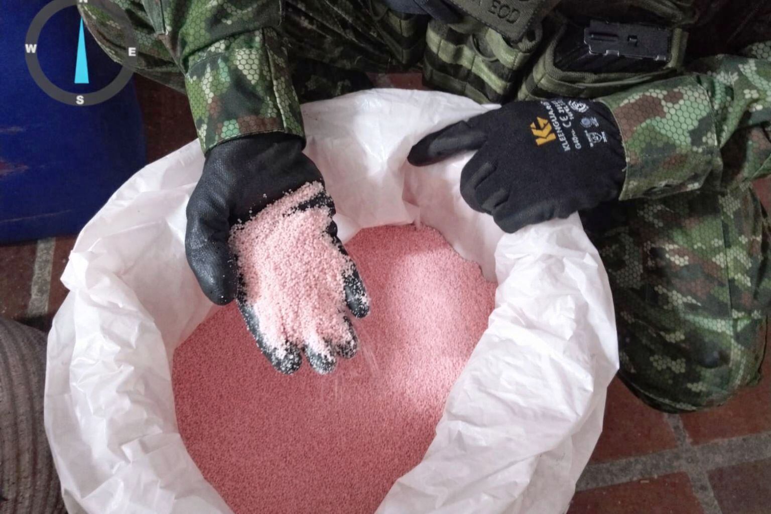 Ejército Nacional incautó material explosivo y capturó a un sujeto en Santa Rosa del Sur, Bolívar