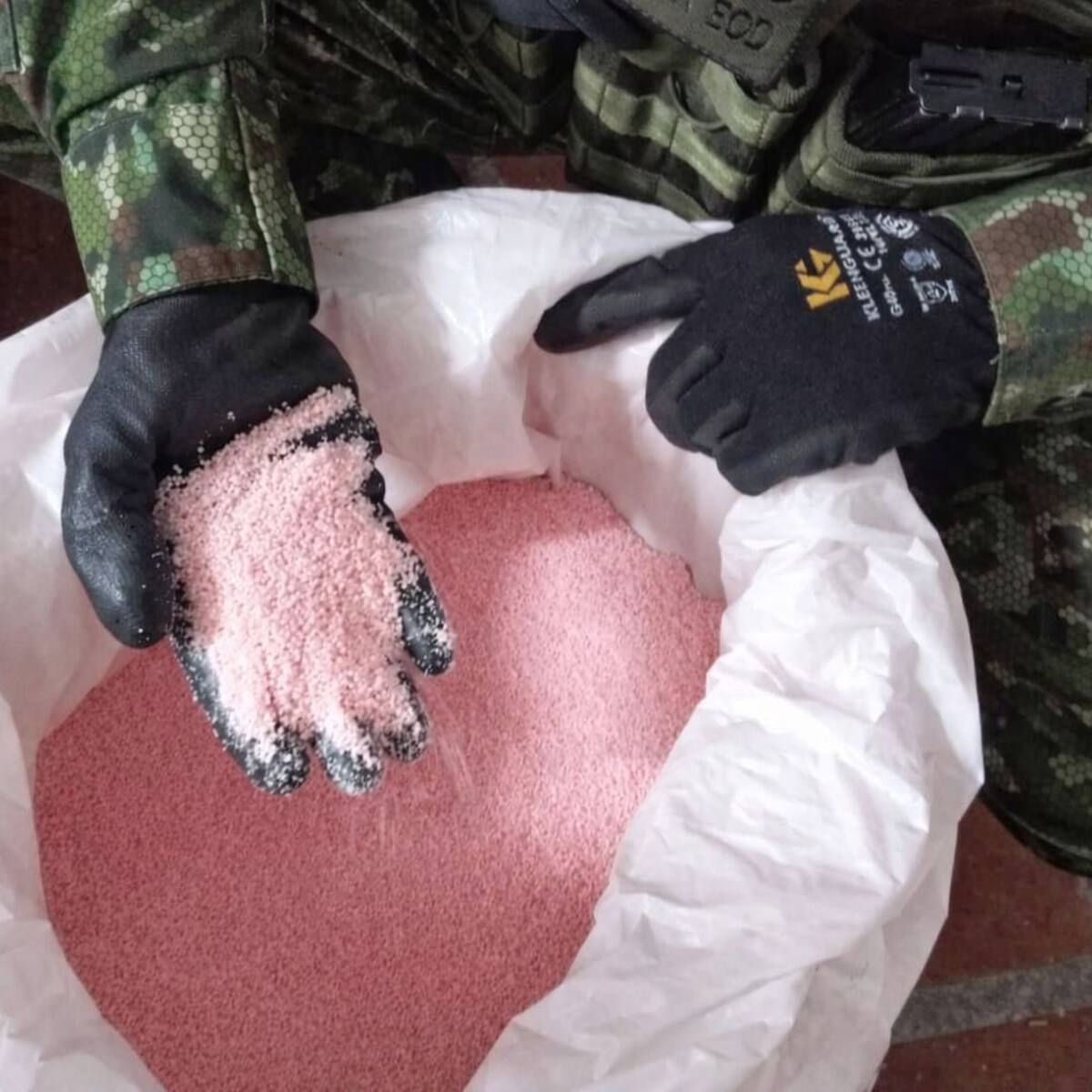 Ejército Nacional incautó material explosivo y capturó a un sujeto en Santa Rosa del Sur, Bolívar