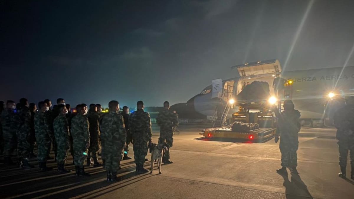 Fuerza pública garantiza la seguridad en puertos de la región Caribe