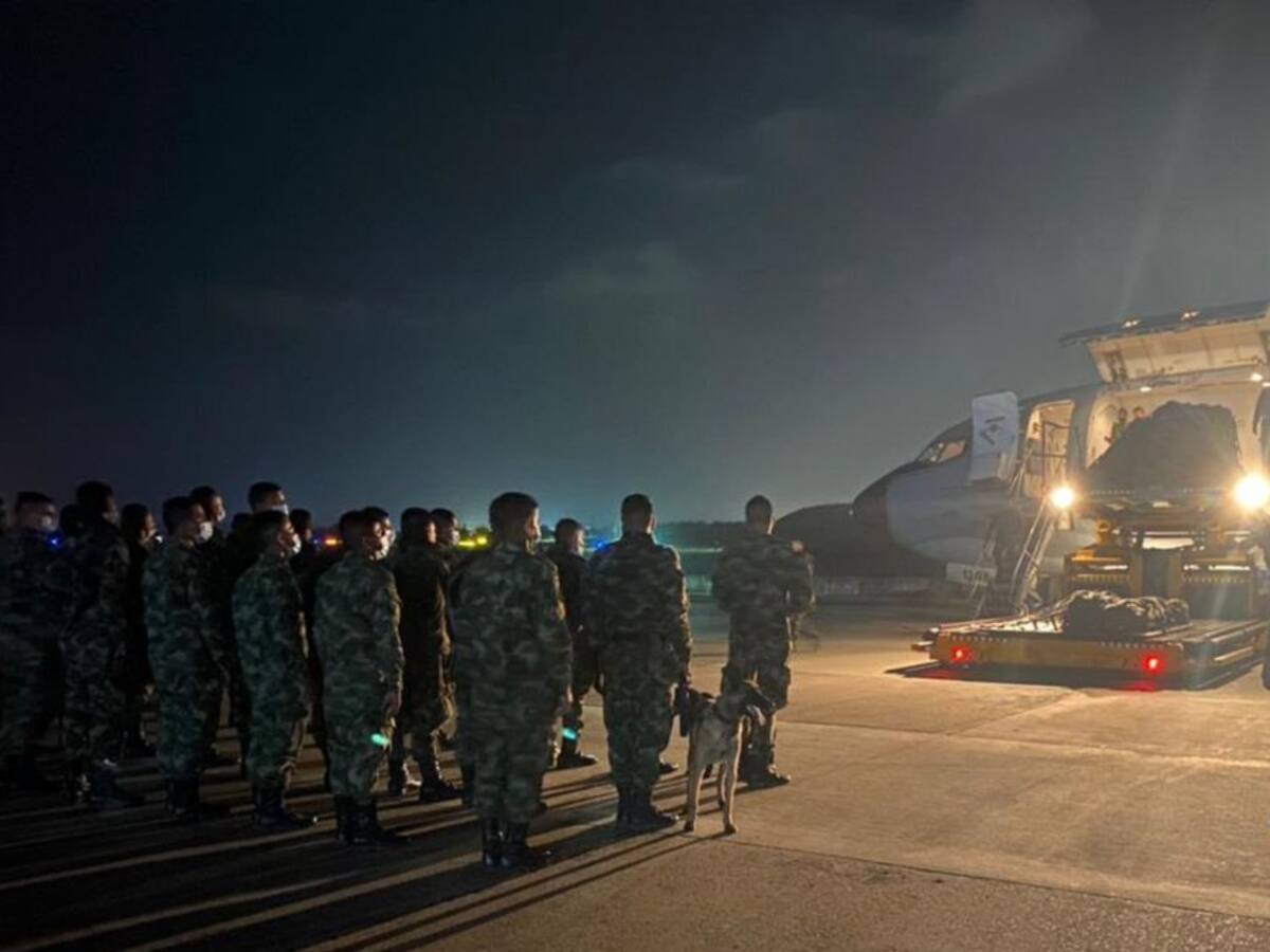 Fuerza pública garantiza la seguridad en puertos de la región Caribe
