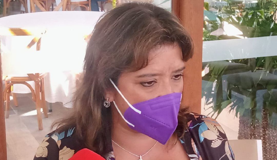 María Andrea Godoy Casadiego, ministra (e) de Salud