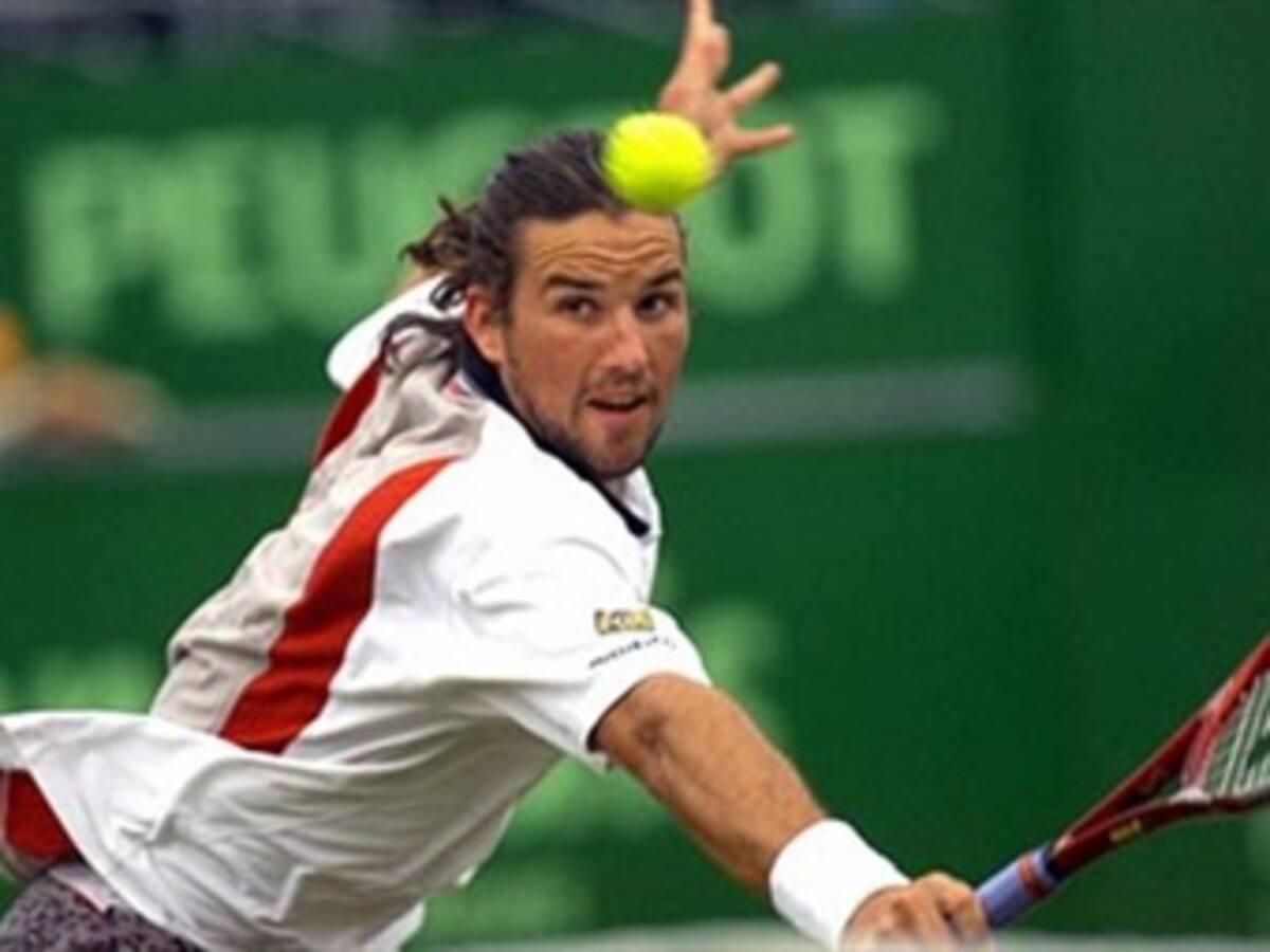 Patrick Rafter es el nuevo capitán del equipo de Copa Davis de Australia