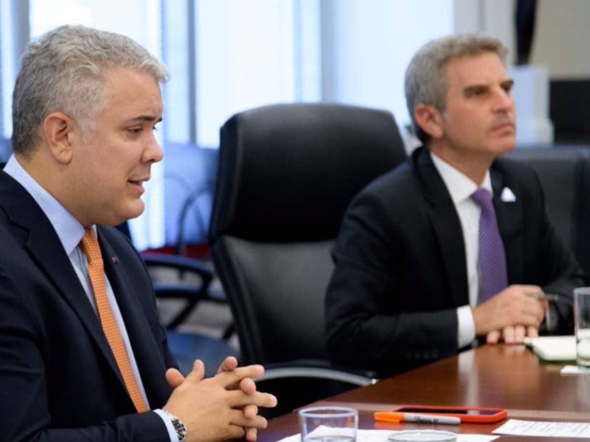 Colombia es reconocida por el liderazgo sobre cambio climático: Duque